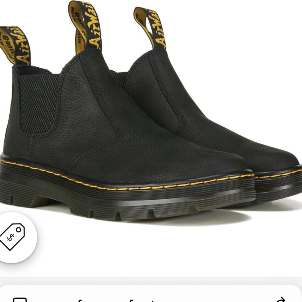 Dr. Martens Men’s Hardie II Chelsea Boot size 13